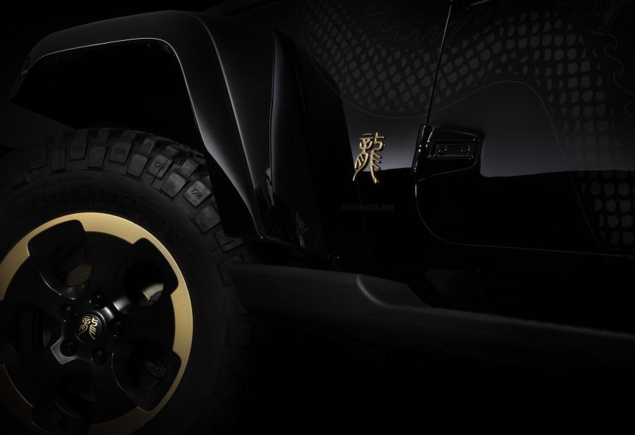  Jeep Wrangler Dragon Design Concept 2012 года  (фото 3 из 29)